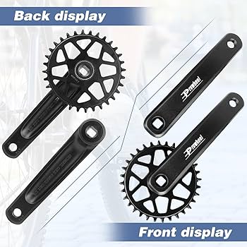 Amazon | WEEROCK Prowheel 自転車用クランクセット 1個